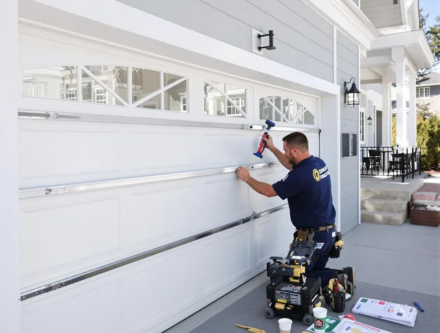 Professional garage door installation by East Windsor Garage Door Repair in East Windsor