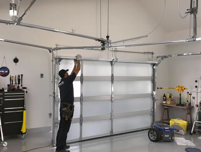 East Windsor Garage Door Repair certified team performing precision garage door installation in East Windsor