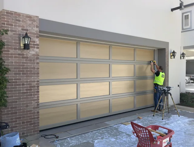 Garage door replacement service by East Windsor Garage Door Repair in East Windsor