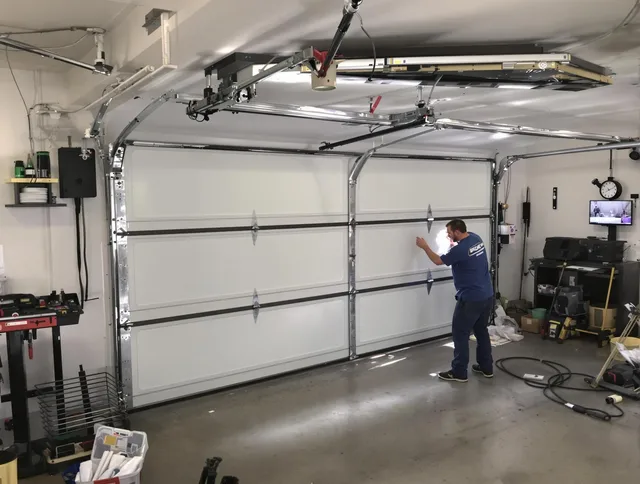 Professional garage door repair service by East Windsor Garage Door Repair in East Windsor